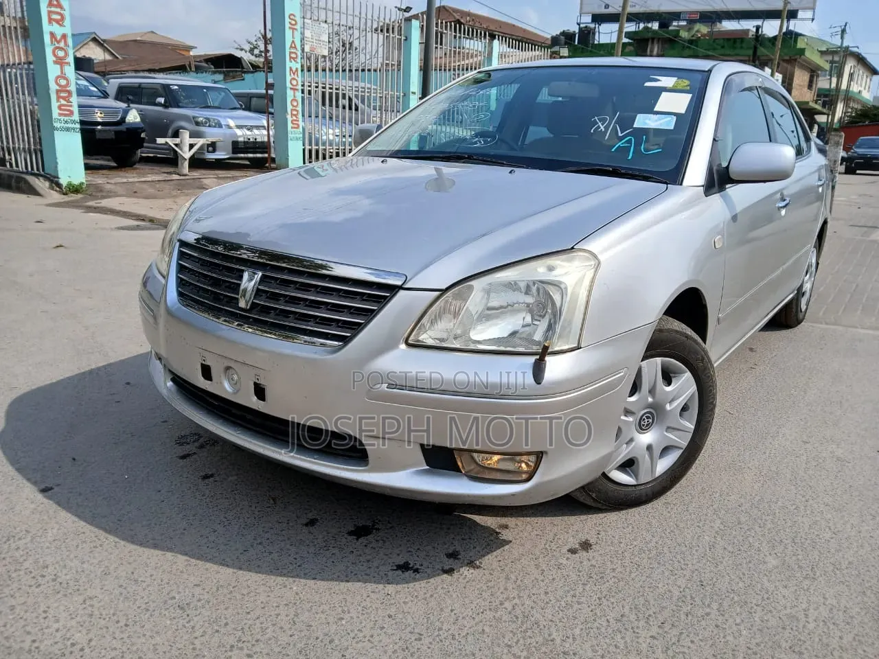Toyota Premio 1.5 FWD 2006 Silver
