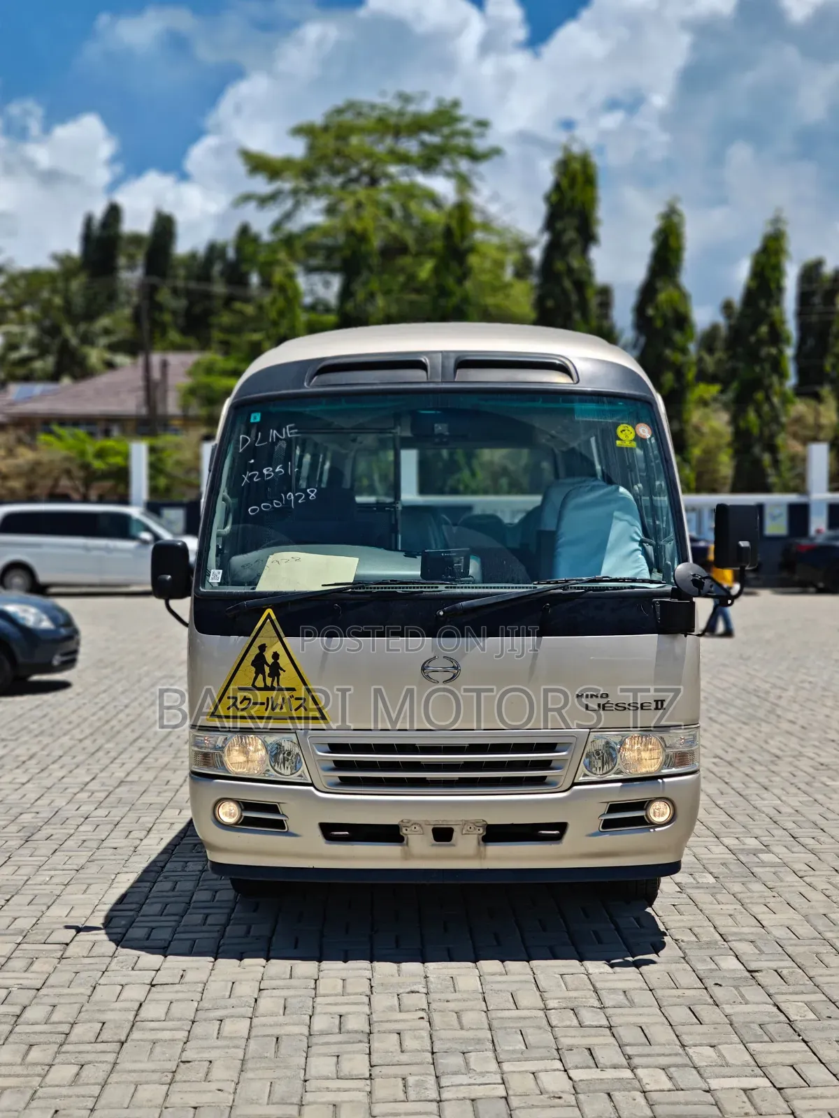 Toyota Coaster 2007 Beige