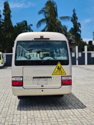 Toyota Coaster 2007 Beige