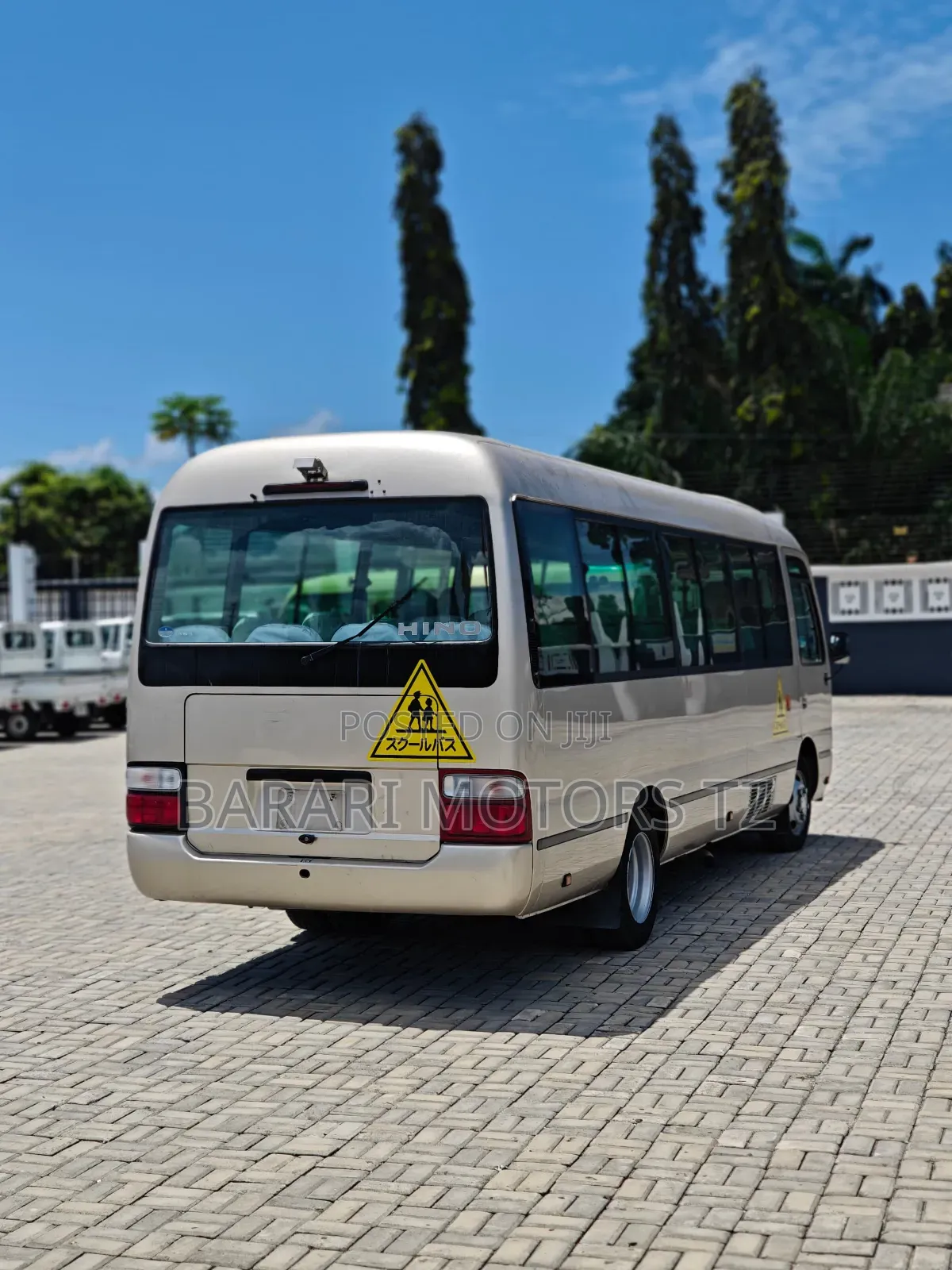 Toyota Coaster 2007 Beige