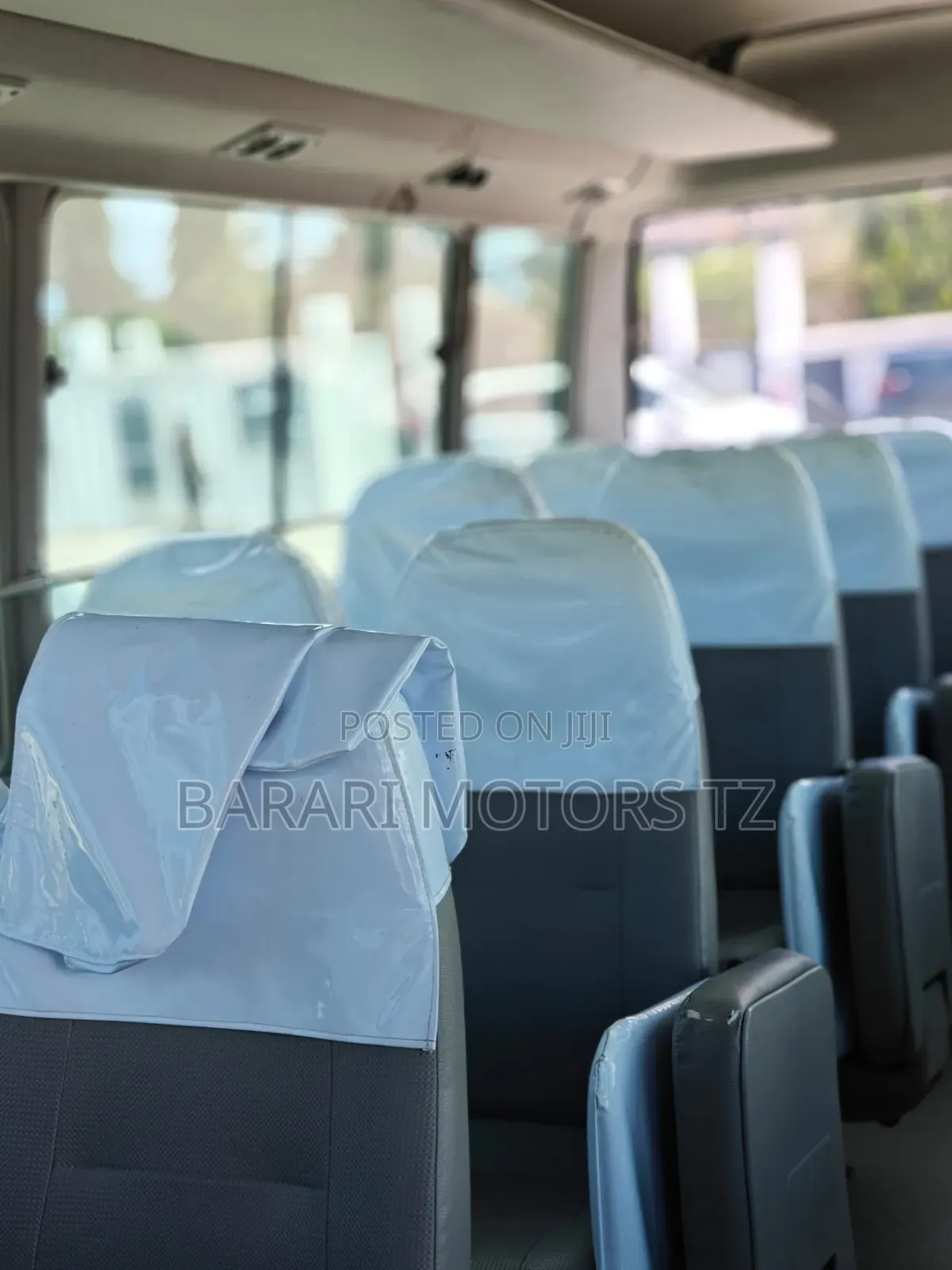 Toyota Coaster 2007 Beige