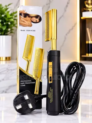 Hot Comb & Style