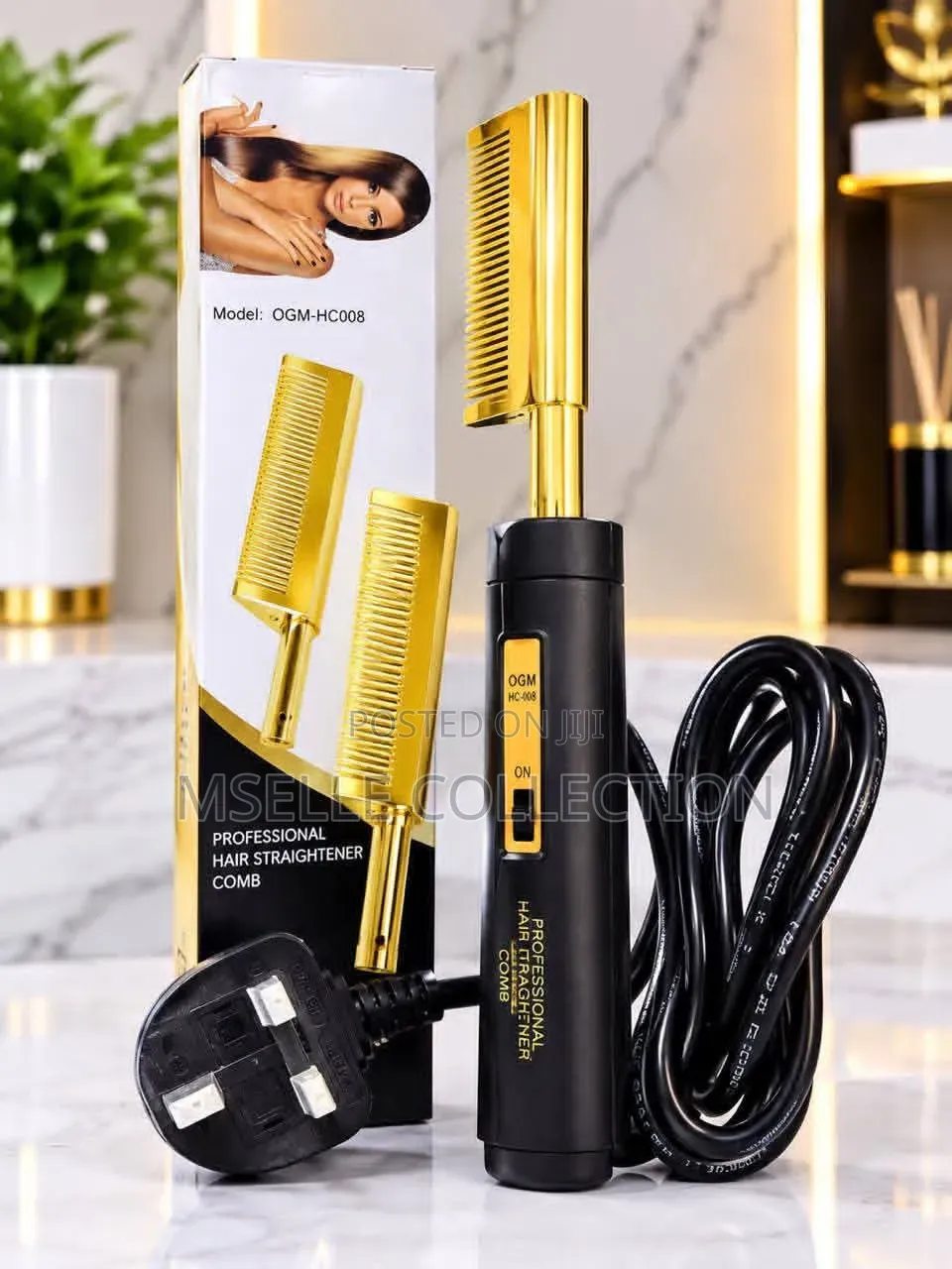 Hot Comb & Style