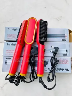 Hot Comb & Style