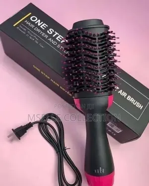 Hot Comb & Style