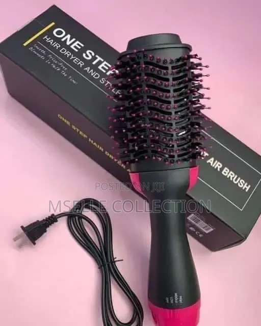 Hot Comb & Style