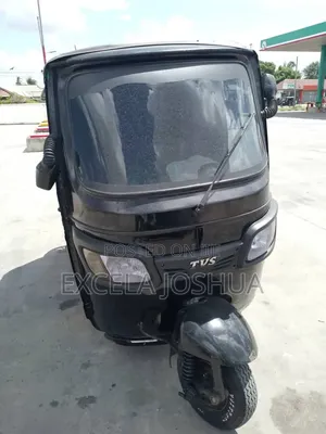 TVS King 2024 Black