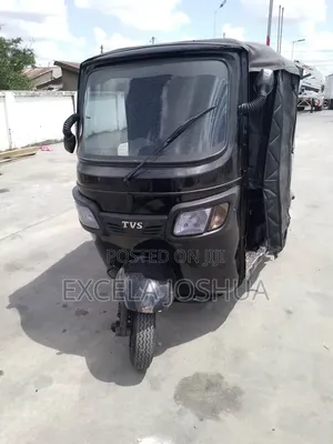 TVS King 2024 Black