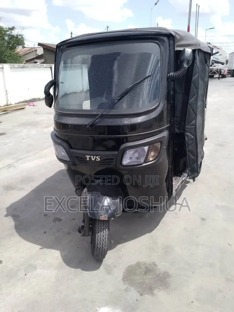 TVS King 2024 Black