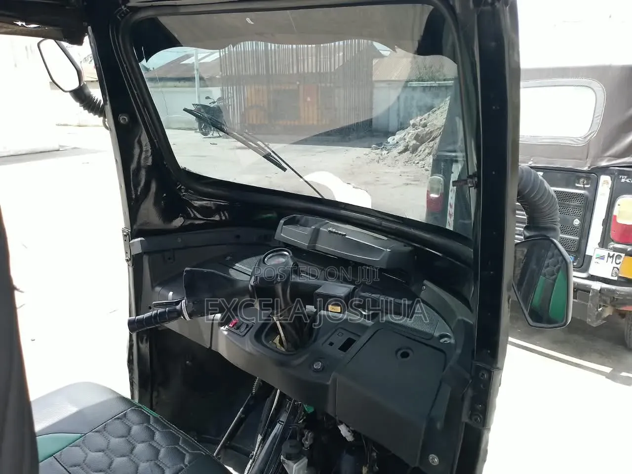 TVS King 2024 Black