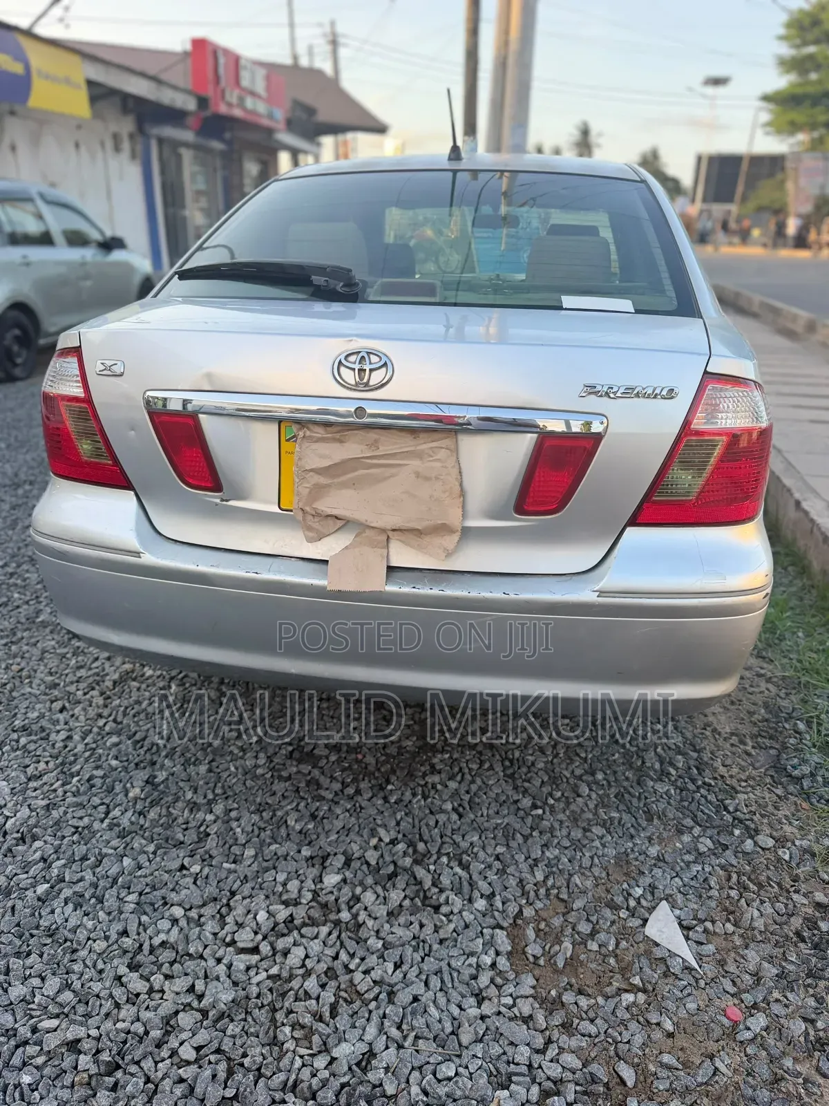 Toyota Premio 2003 Silver