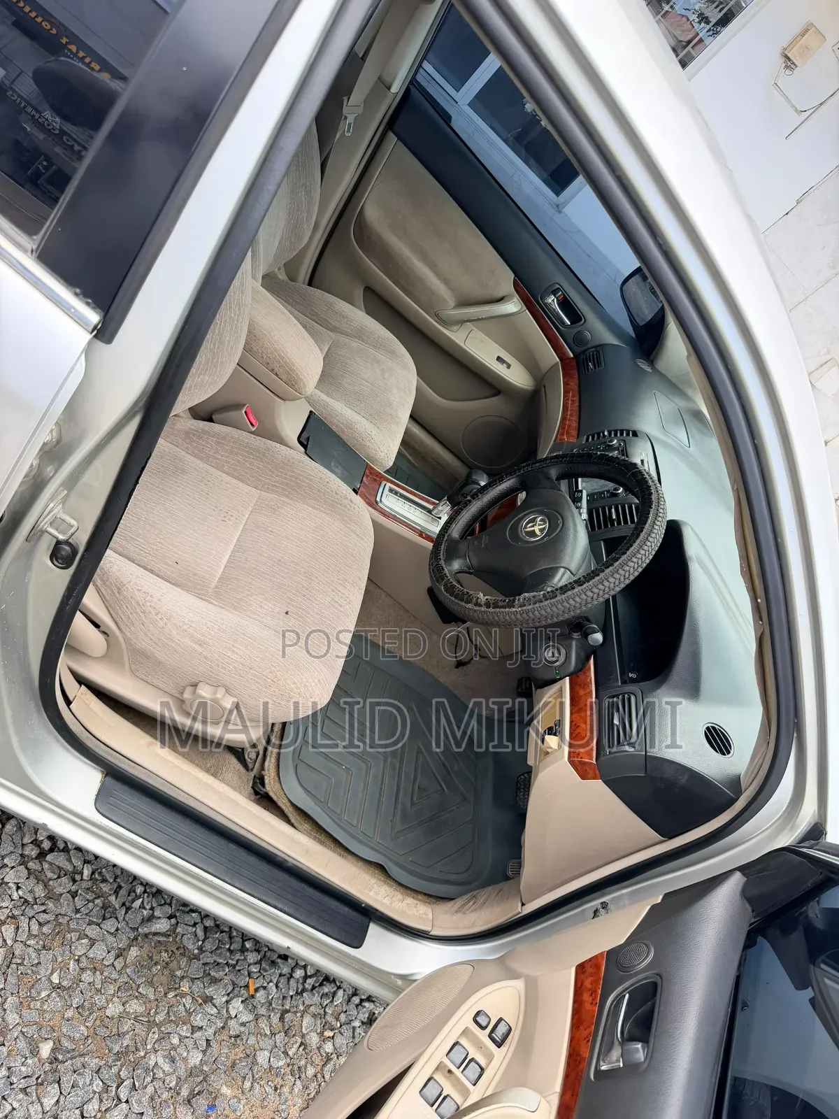 Toyota Premio 2003 Silver