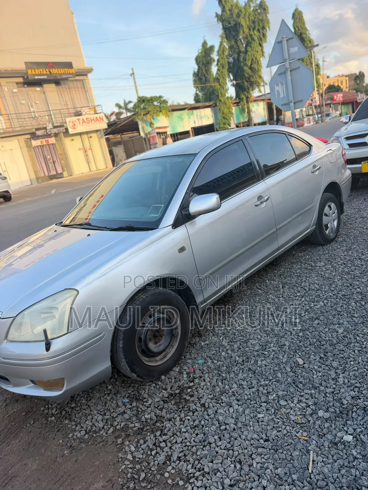 Toyota Premio 2003 Silver
