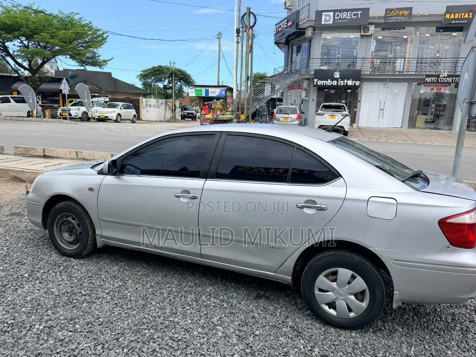Toyota Premio 2003 Silver