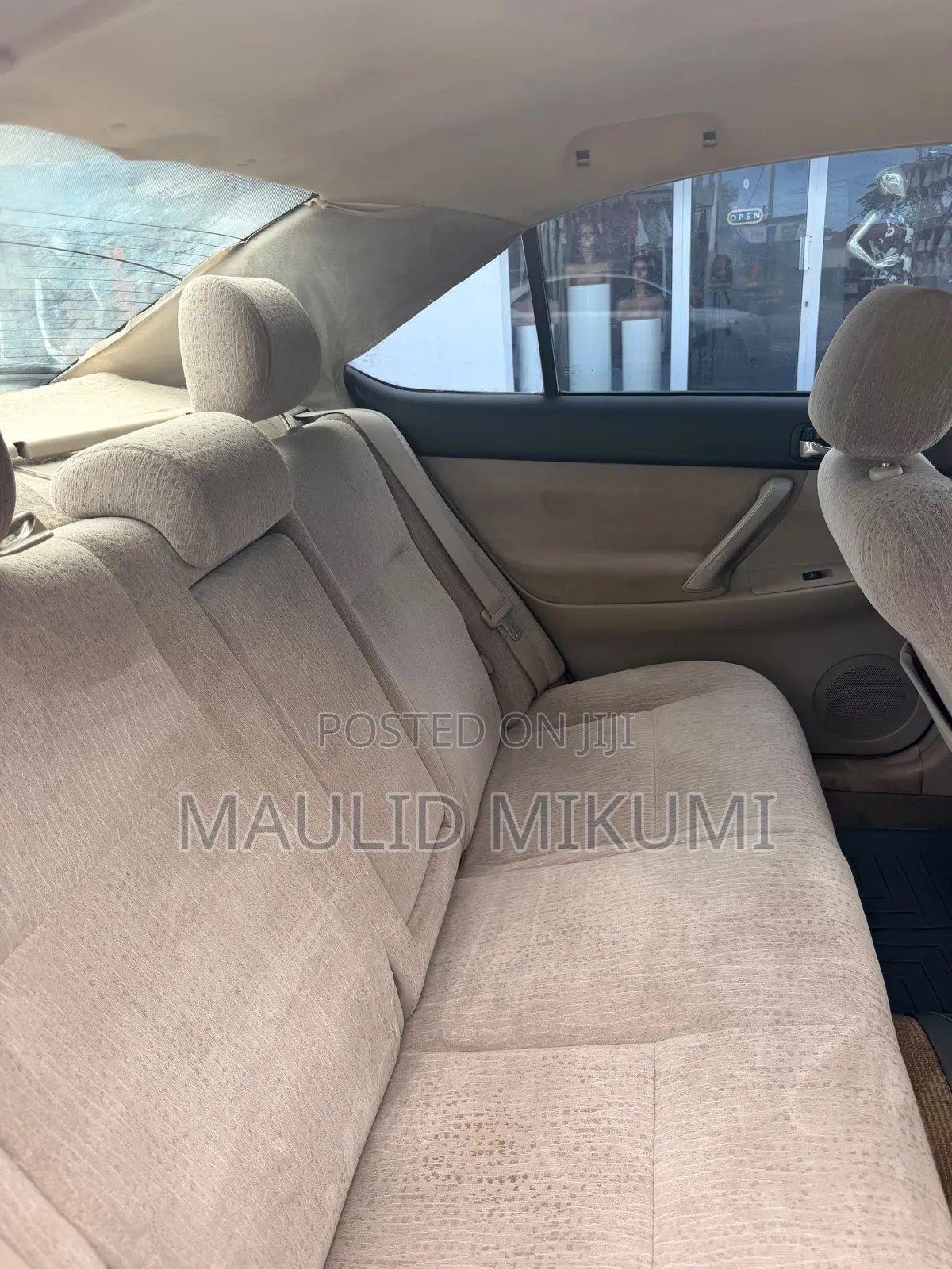 Toyota Premio 2003 Silver
