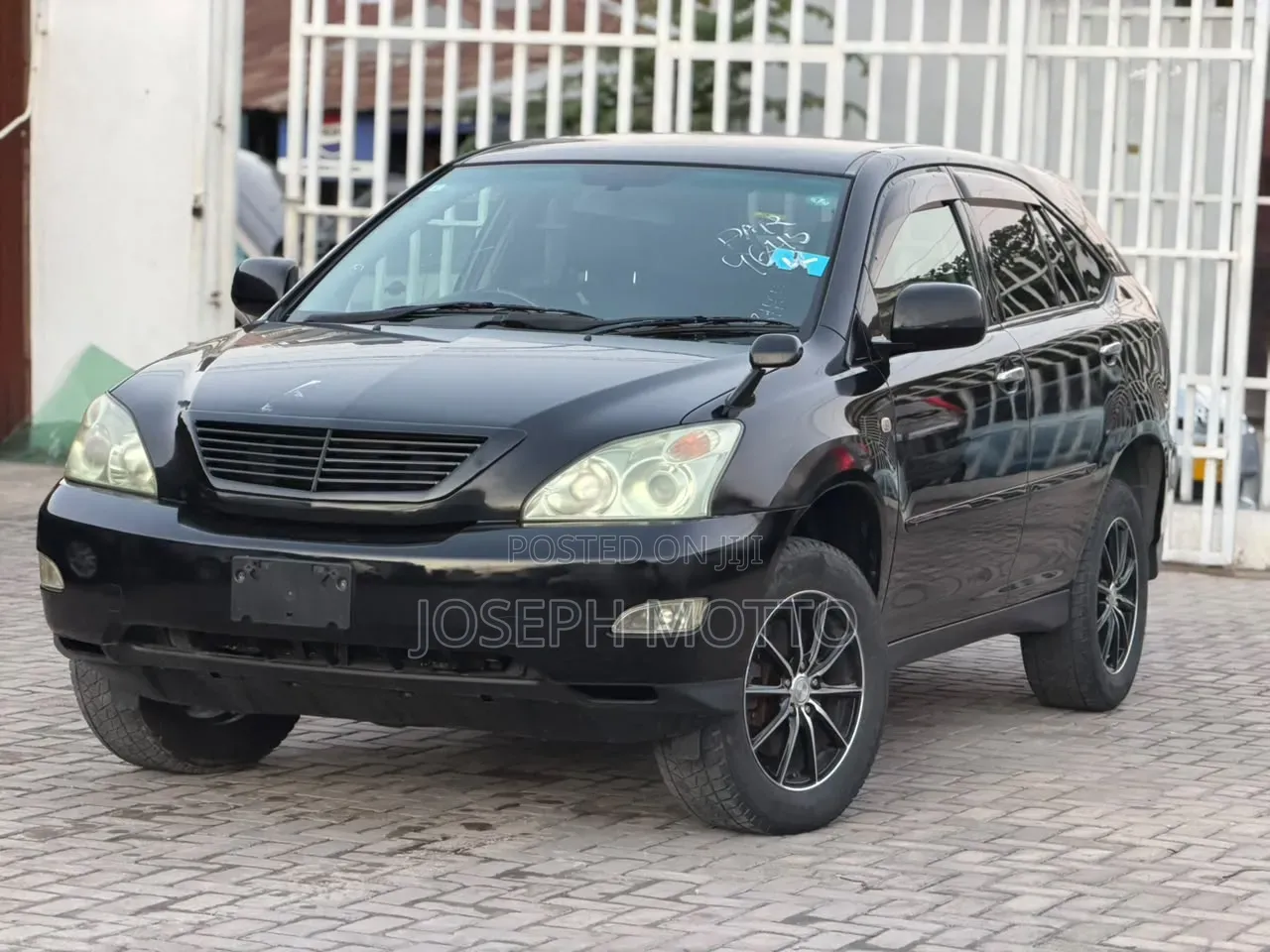 Toyota Harrier 2.4 2009 Black