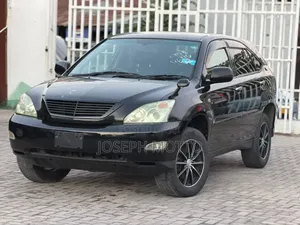 Toyota Harrier 2.4 2009 Black