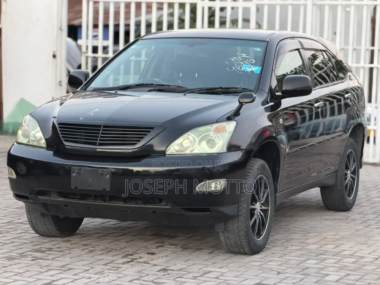 Toyota Harrier 2.4 2009 Black