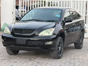 Toyota Harrier 2.4 2009 Black