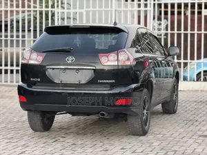 Toyota Harrier 2.4 2009 Black