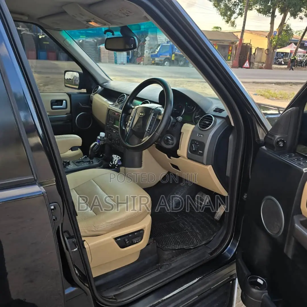 Land Rover Discovery 2007 Black
