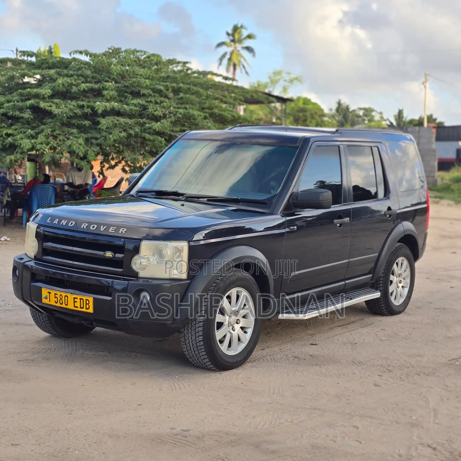 Land Rover Discovery 2007 Black