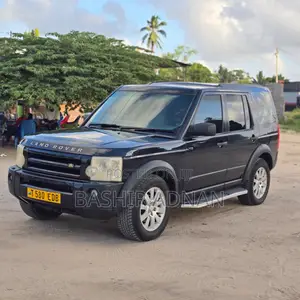 Land Rover Discovery 2007 Black