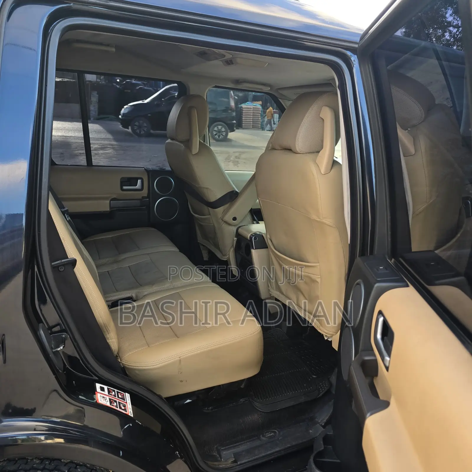Land Rover Discovery 2007 Black