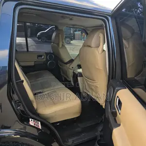Land Rover Discovery 2007 Black