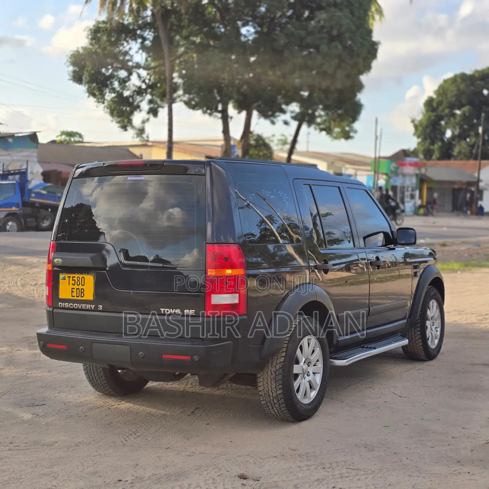 Land Rover Discovery 2007 Black
