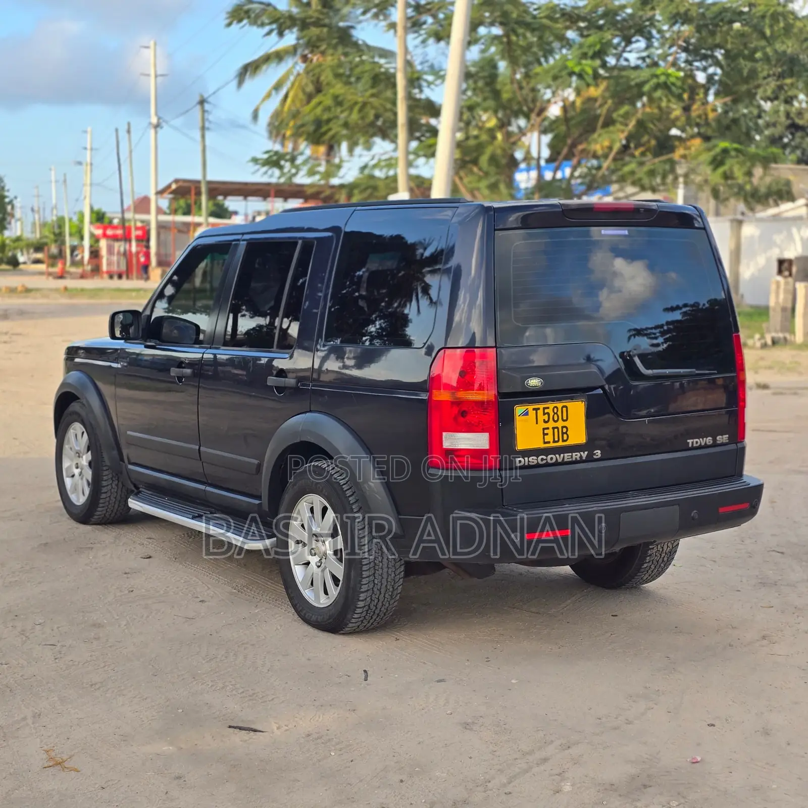 Land Rover Discovery 2007 Black