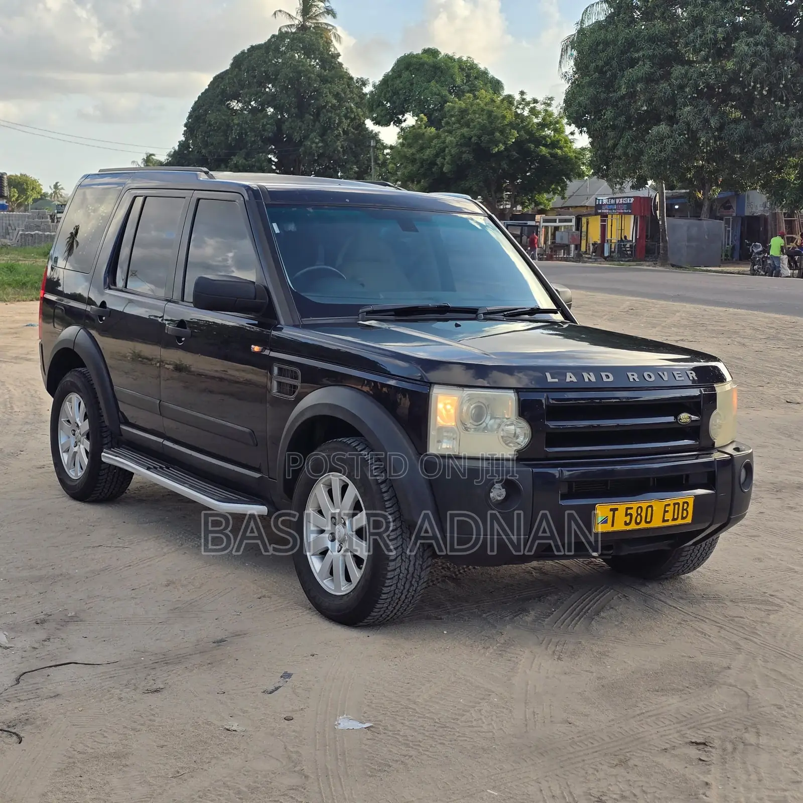 Land Rover Discovery 2007 Black