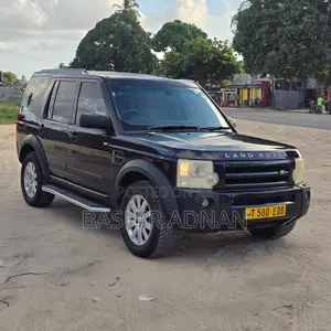 Land Rover Discovery 2007 Black