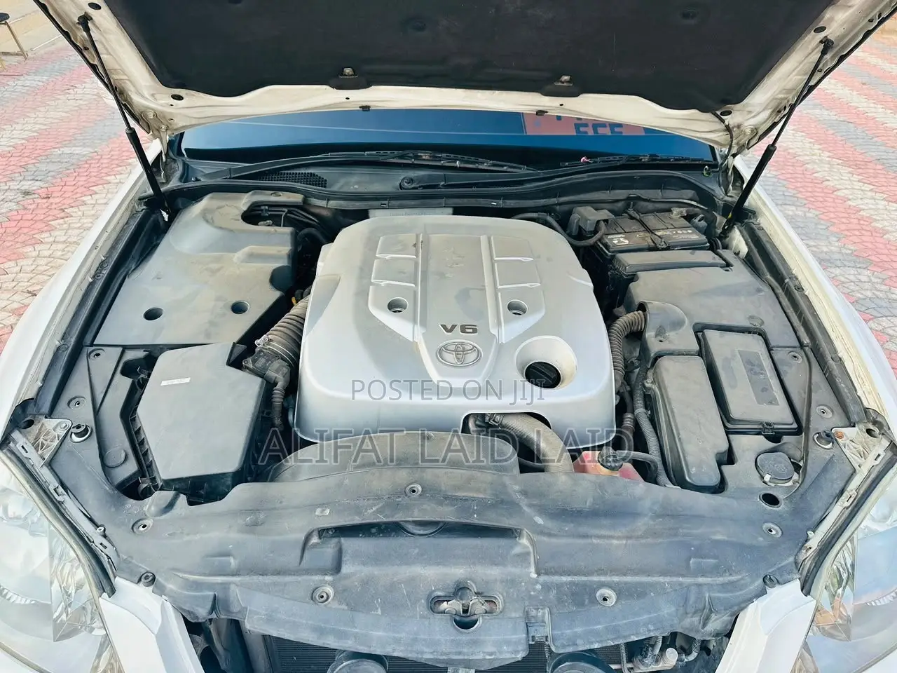 Toyota Crown 2006 White