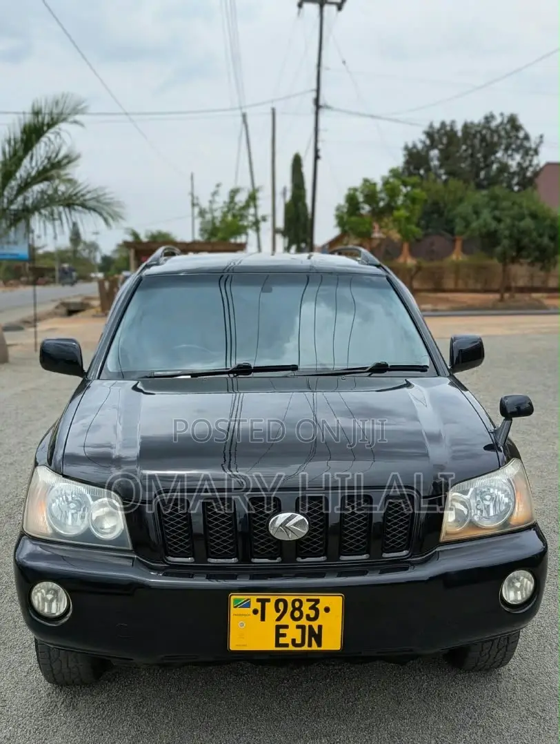 Toyota Kluger 2006 Black