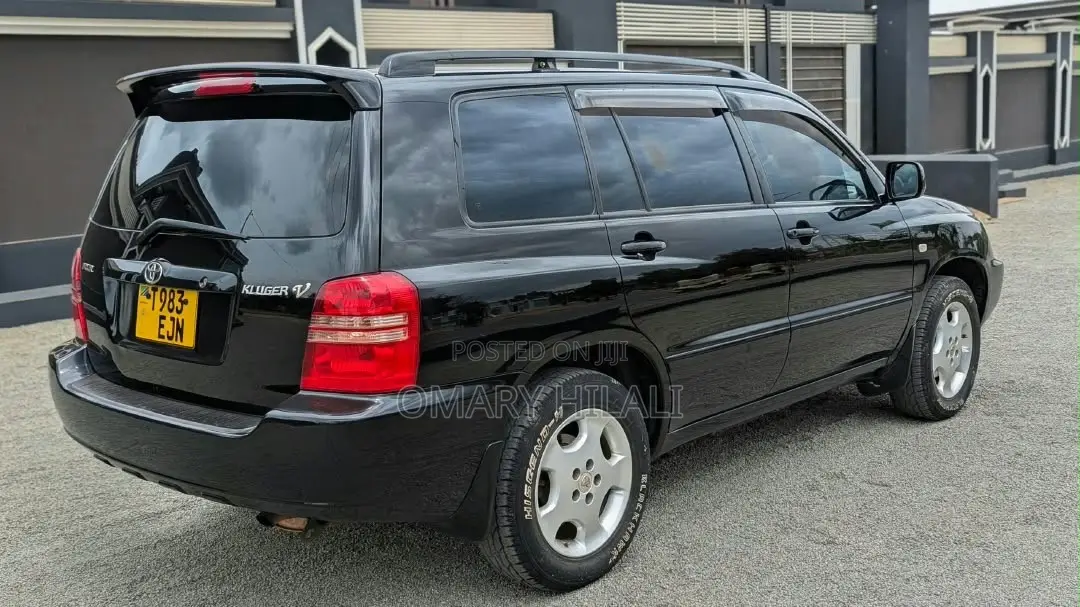 Toyota Kluger 2006 Black
