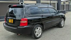 Toyota Kluger 2006 Black