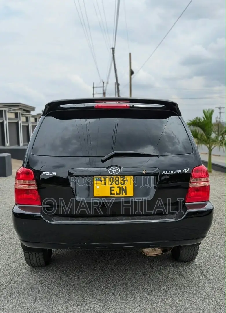 Toyota Kluger 2006 Black
