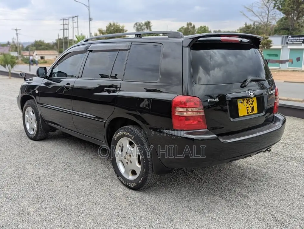 Toyota Kluger 2006 Black