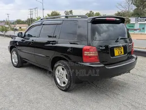 Toyota Kluger 2006 Black