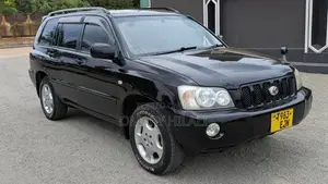 Toyota Kluger 2006 Black