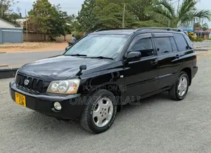 Toyota Kluger 2006 Black