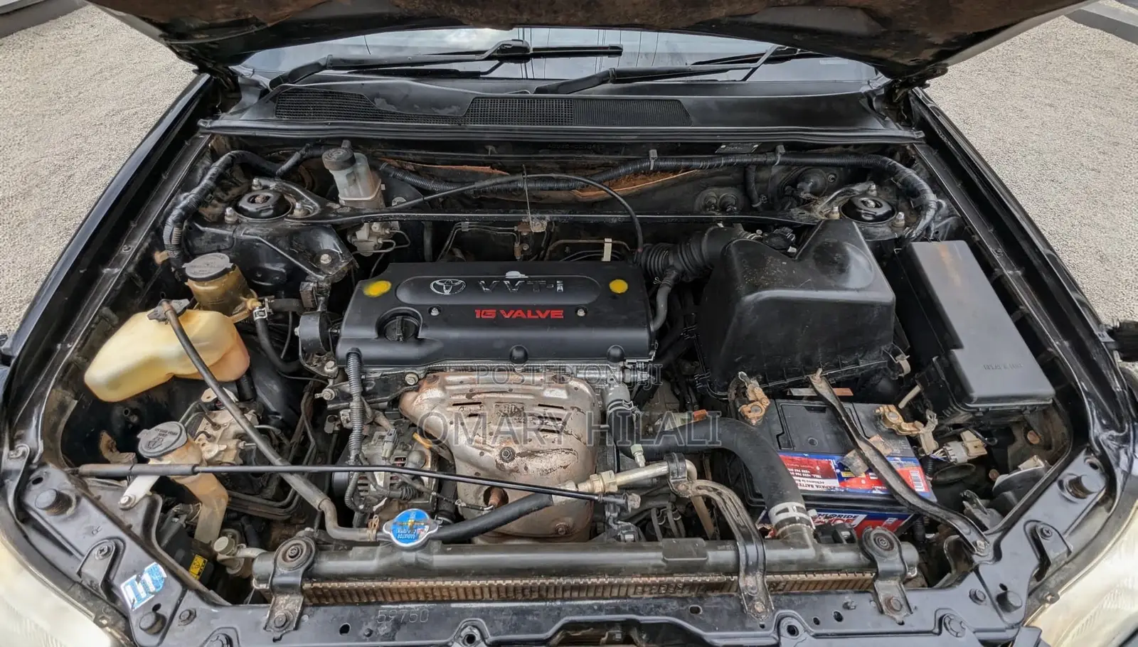 Toyota Kluger 2006 Black