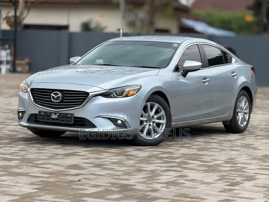 Mazda Atenza 2016 Silver