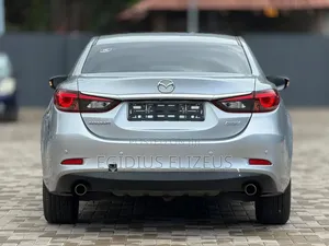 Mazda Atenza 2016 Silver