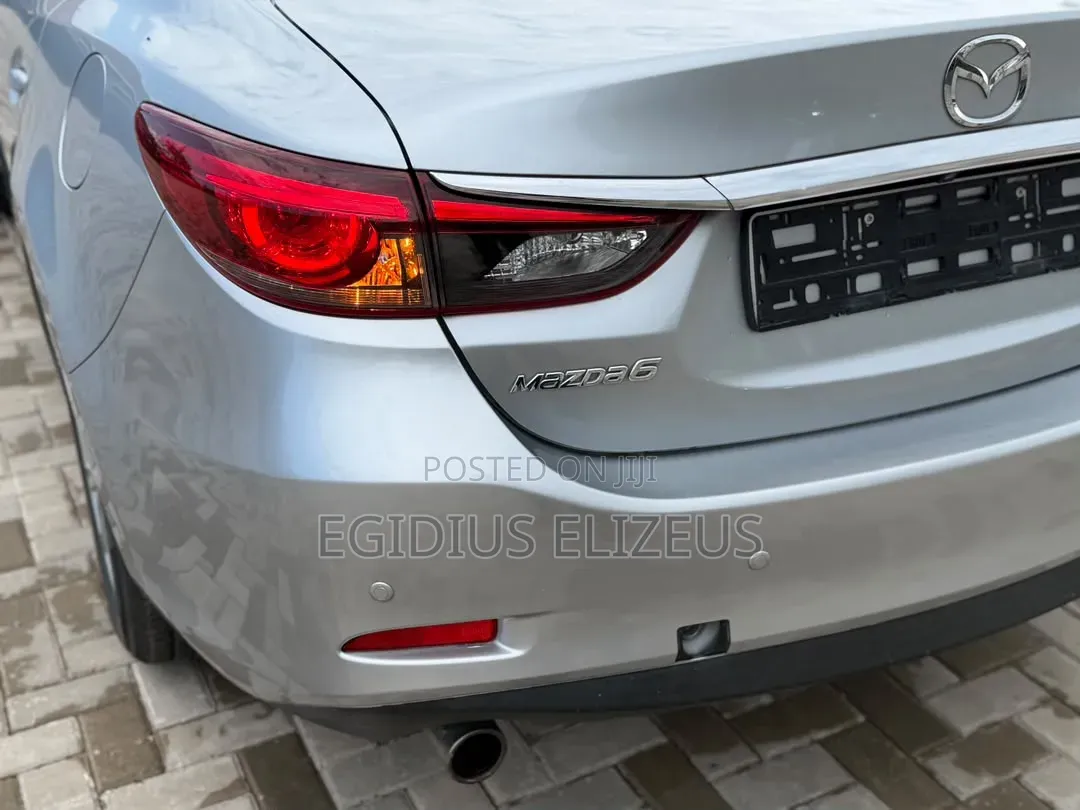 Mazda Atenza 2016 Silver