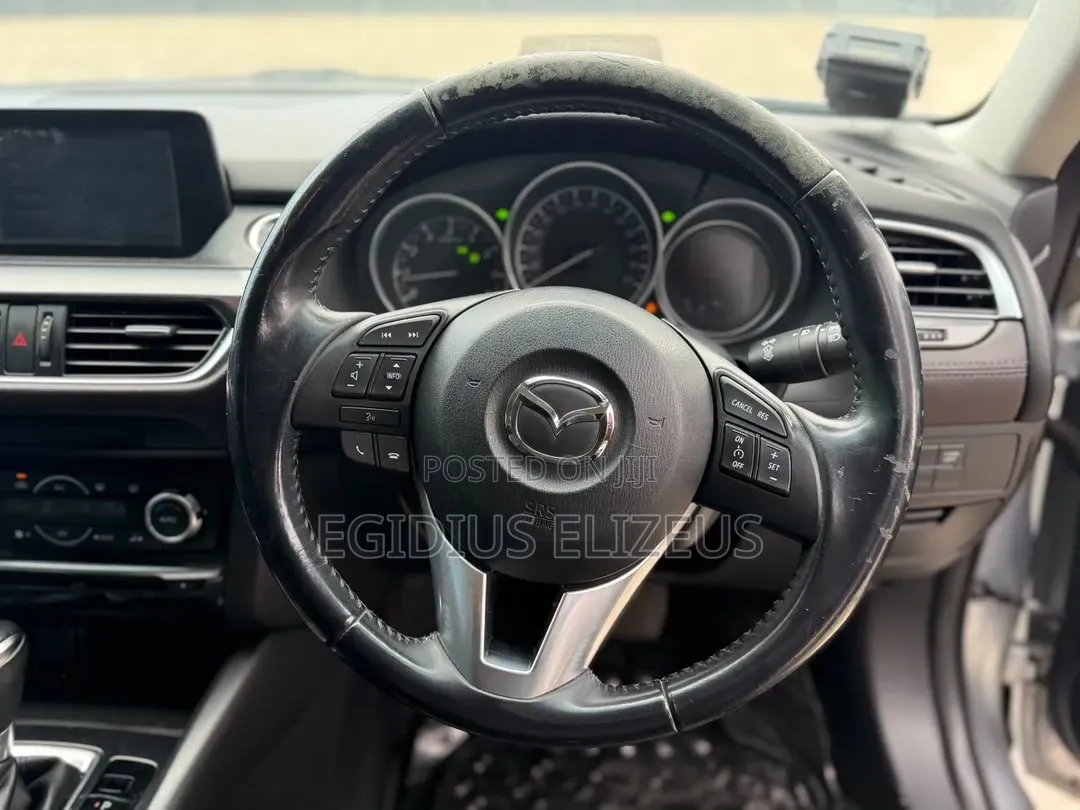 Mazda Atenza 2016 Silver