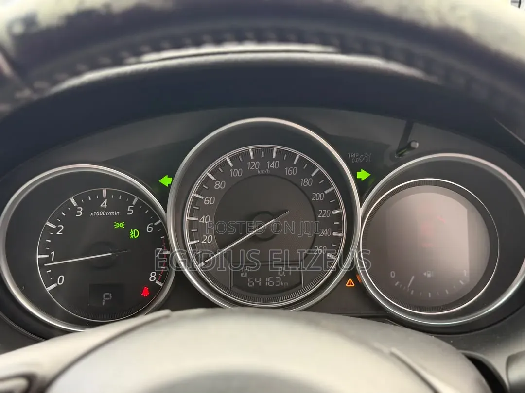 Mazda Atenza 2016 Silver