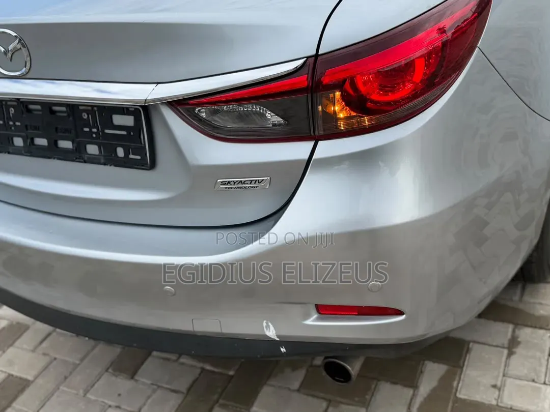 Mazda Atenza 2016 Silver