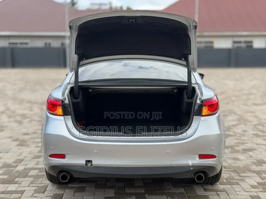Mazda Atenza 2016 Silver